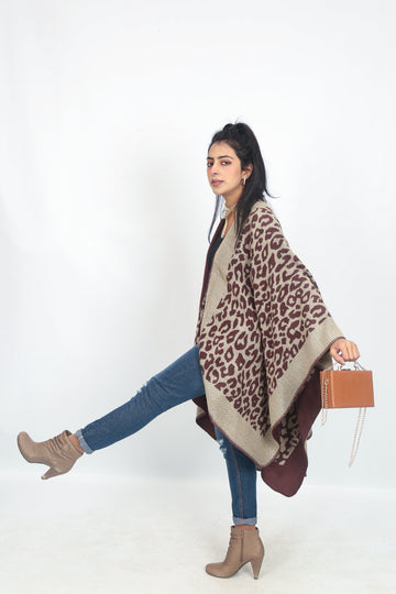 Two tone Cape Shwal